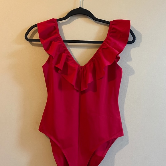 Wilfred Ruffle Bodysuit - Picture 1 of 4